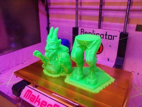 krampus x-mas şeytan yaratıklar 3d print model - Mito3D