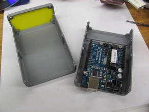 arduino caso altri 3d l'elettronica recinto utile 3d print model - Mito3D