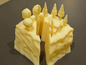 james tiberius kirk 1 outros escultura arte 3d print model - Mito3D