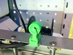 filament guide de solidoodle 3d l'imprimante accessoires 3d print model - Mito3D