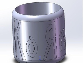korn-cup office 3d print model - Mito3D