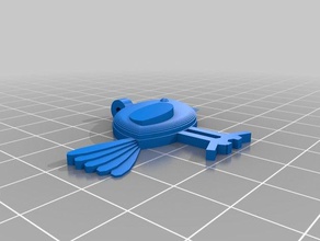 twitter accessories customized 3d print model - Mito3D