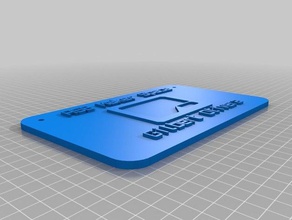 gilbert olivera des signes les logos personnalisé 3d print model - Mito3D