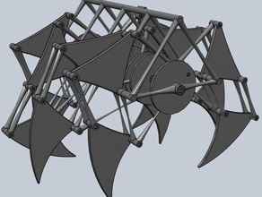 strandbeest 3d impresión 3d print model - Mito3D