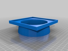 120mm fan cowl other 3d print model - Mito3D