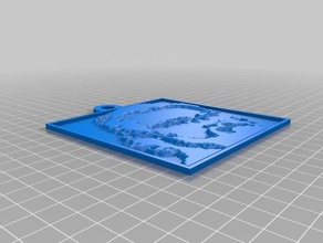 Bay meyer 2d sanat özelleştirilmiş 3d print model - Mito3D