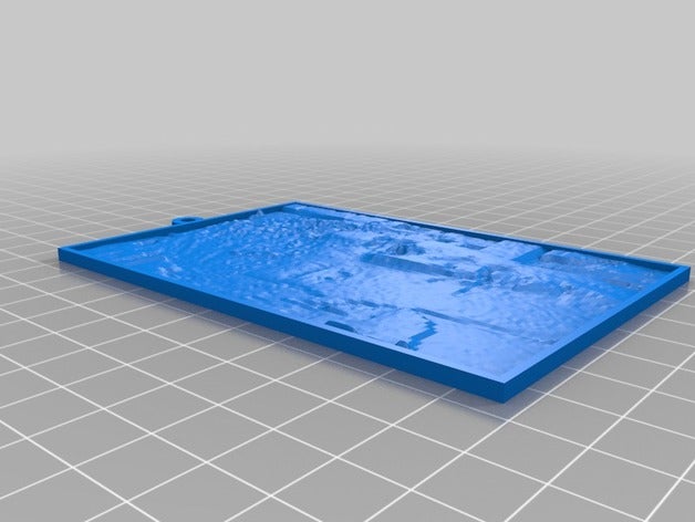 ko 2d art customized 3D print model - Mito3D