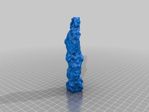 radice cast di apprendimento makerbotdigitizer scansione 3d print model - Mito3D
