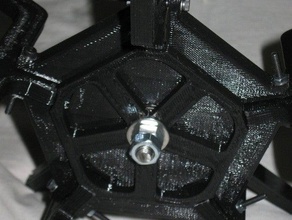 spool de filamentos soltos outros 3d print model - Mito3D