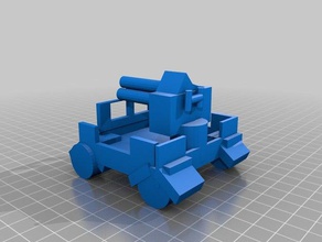 artillero otros 3d print model - Mito3D