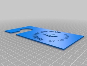 bringen Bier chips Zeichen logos angepasst 3d print model - Mito3D