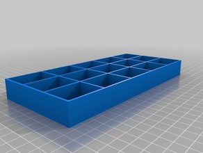 sortierbox containers customized 3d print model - Mito3D
