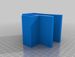 bag hook cabinet door organization 3d print model - Mito3D