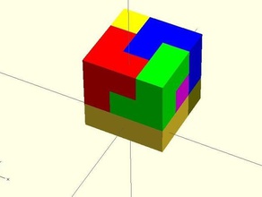 cube puzzle other toy 3d print model - Mito3D