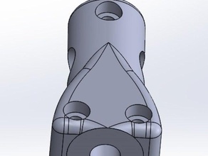 cbo gps scooters 2 part connector other 3d print model - Mito3D