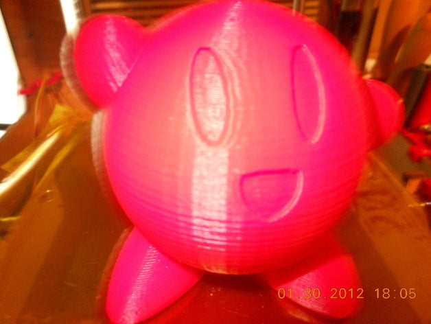 kirby outros personagem figurine jogo brinquedo 3D print model - Mito3D