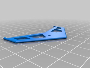 e-flite blade sr yatay fin rc araçlar 3d print model - Mito3D
