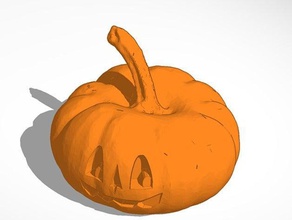 jack-o-linterna de luz exploraciones las réplicas digitalizador halloween 3d print model - Mito3D