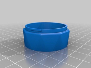 hex bottom containers customized 3d print model - Mito3D
