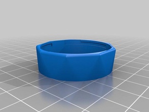 hex lid containers customized 3d print model - Mito3D