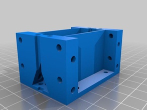 universal servo mount other alibre lego 3d print model - Mito3D