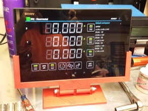stand de la xperia tablet 3d print model - Mito3D
