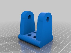 luggage wheel replacement other household sketchup 3d print model - Mito3D