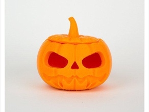 makies jack-o-lantern toy game accessories halloween pumpkin tea light holder 3d print model - Mito3D