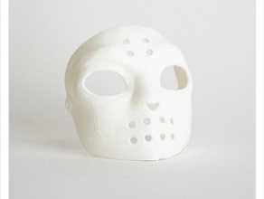 makies hockey mask toy game accessories halloween 3d print model - Mito3D