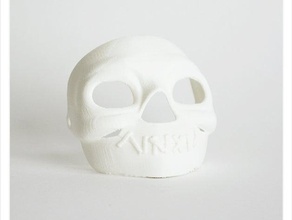 makies gruselige TOTENKOPF-Maske - Spielzeug Spiel Zubehör 3d print model - Mito3D
