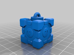 companheiro cubo pingente outros 3d 3d print model - Mito3D