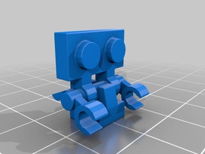 robô no1 3d impressão 3d print model - Mito3D