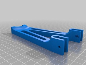 prusa i2 spool titular 3d a impressora os acessórios filamento de gestão spoolholder spoolroller rolos 3d print model - Mito3D
