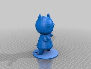 batman beyond andere 3d print model - Mito3D