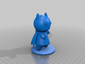 batgirl other 3d print model - Mito3D