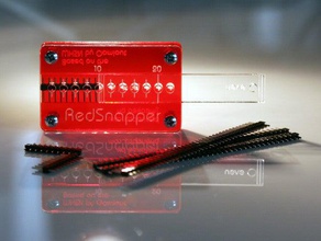 redsnapper kompakte, präzise pin-header-einstell-Werkzeug 254 mm pitch Teile 3d print model - Mito3D