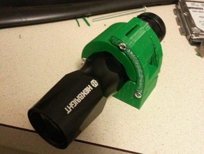 hexbright flashlight cam latch tool holders boxes 3d print model - Mito3D