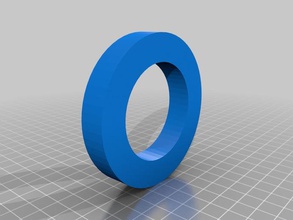 spool-spacer-adapter andere 3d Modell mount Teil supportless nützlich 3d print model - Mito3D