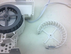 Ersatz-Laufrad vortek-fan Teile Klinge ccl-ad-09-003 aufblasbare Pumpe sch1084s3a 3d print model - Mito3D