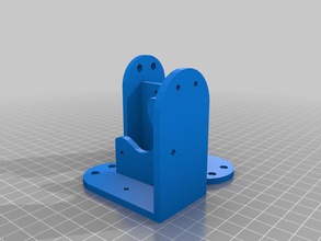 drawbot suportes do motor outros desenho robô openscad polargraph 3d print model - Mito3D
