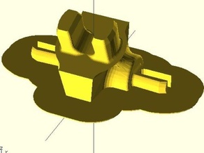 openscad print anchors other raft 3d print model - Mito3D