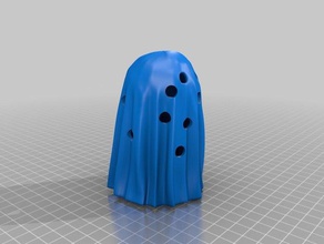 trouble scissors ghost creatures 3d print model - Mito3D