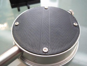 back plate dial indicator parts 3d print model - Mito3D