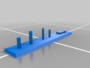 herramienta de muro holderhanger los titulares cajas 3d print model - Mito3D