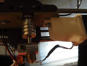 fan duct magma-j-head-aluhotend hotend 3d printer parts i3 3d print model - Mito3D