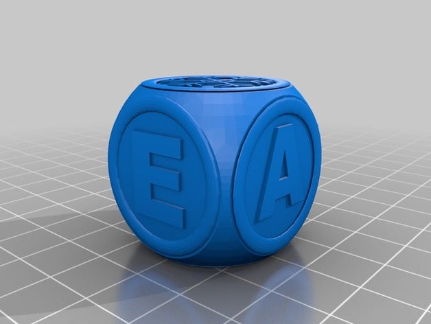 beautiful die other 3D print model - Mito3D