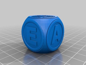 beautiful die other 3d print model - Mito3D