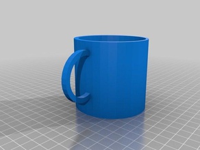 coffee mug other 3d print model - Mito3D