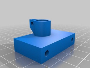 meu personalizados comparador de montagem stepstruder 3d a impressora acessórios 3d print model - Mito3D
