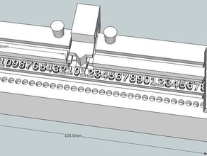ein weiterer pin header snapper Teile Header pcb sketchup das Löten tools 3d print model - Mito3D